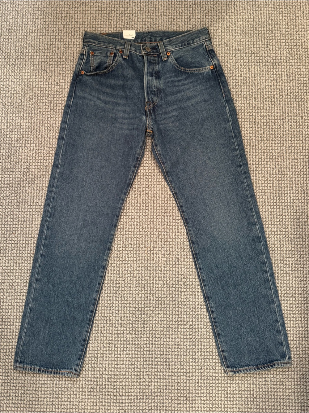 👖LEVI’S MEN’S DARK WASH SLIM STRAIGHT JEANS👖